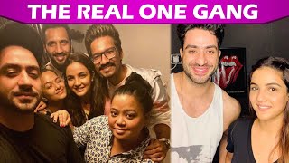 Aly Goni, Jasmin Bhasin, Punit Pathak, Bharti & Harsh Welcomes New Member In The Gang With Masti |