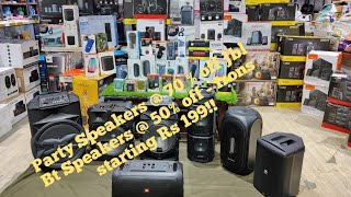 HOW TO BUY Party Speakers-Home Theaters @ 70% off -JBL -Soundcore- Panasonic -JBl flip3 -JBL Charge4