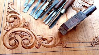 Beautiful and amazing wood carving