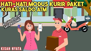 HATI-HATI MODUS KURIR KIRIM BUKTI PAKET TAPI MALAH KURAS SALDO ATM! | SINETRON IBU-IBU EPISODE 18