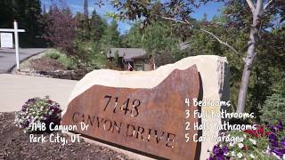 7148 Canyon Dr, Park City, UT 84098 - Virtual Open House Tour