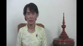 Aung San Suu Kyi Video Remarks to the 12th World Summit of Nobel Peace Laureates