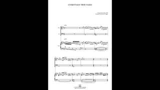 [MUSICALIBRA] Christmas Tree Farm - Violin, Cello and Piano Trio