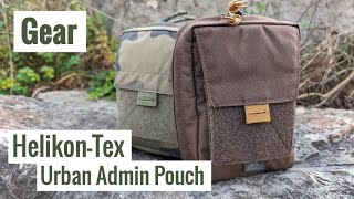 GEAR | Helikon-Tex | Urban Admin Pouch | Review | EDC | Diese Pouch musst du kennen.