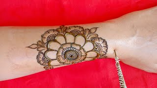 New stylish full hand mehndi design | Floral mehndi design | mehndi ka design| mehndi design |mehndi