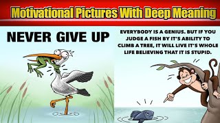 Best Powerful Motivational video || Deep Meaning Pictures One Picture Million Worlds