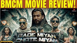Bade Miyan Chote Miyan Movie Review | KRK | #bmcm #krk #krkreview #akshaykumar #