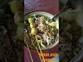 BURYAM, BUBUR AYAM #shorts #shortvideo #streetfood