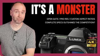 Panasonic S1R II: Full Specs Breakdown – It’s a MONSTER!