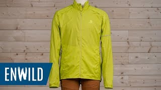 Salomon Men's Agile Wind Jacket