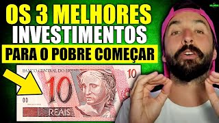 COMO FAZER SEU PRIMEIRO INVESTIMENTO - Primo Pobre