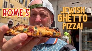 Rome's Jewish Ghetto Pizza? Sunday's Best Sunday Hangout.