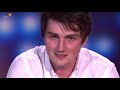Brendan Murray Gets Golden Buzzer sings Everybody Hurts   Six Chair Challenge X Factor UK 2018