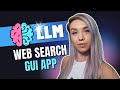 Build AI App with FULL WEB ACCESS 🌐 (Local + Python GUI + MCP + LangChain Tutorial )