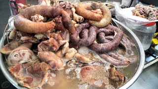 Amazing! Pork intestines, sundae [Korean street food]