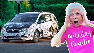 Granny's is SHOCKED by 96th Birthday Gift | Ross Smith