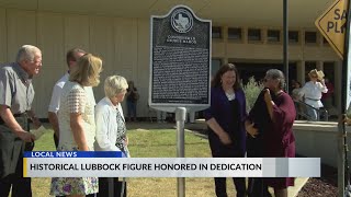 George Mahon Honored With Texas Historical Marker Saturday (KLBK)