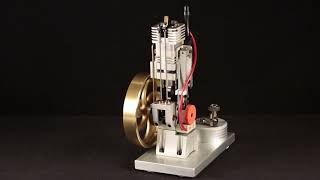 Maier 4-Stroke Engine | 100 fps slow motion