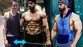 BRADLEY MARTYN Transformation \u0026 Workout Motivation 💯🏆