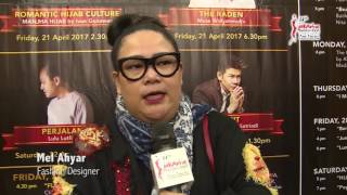 Cita Tenun Indonesia presents Jalinan Lungsi Pakan - JFFF 2017