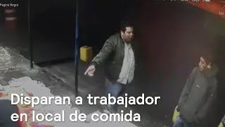 Disparan a trabajador de local de comida en Puebla - Las Noticias con Danielle