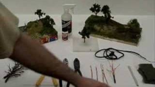 How to Make Miniature Trees for Dioramas and Model Railroads