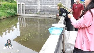 PULANG DARI JAKARTA PADA MANCING IKAN...