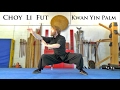 Learn Kung Fu | Choy Li Fut Kwan Yin Palm