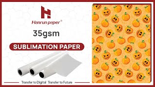 35GSM EVO Sublimation Paper Printing - Hanrun Paper