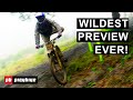 Wettest DH Course Preview Loudenvielle 2024