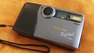 Kodak DC25 - Digital Camera from 1996!