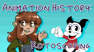 Animation History: The History of Rotoscoping