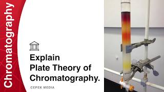 Explain Plate Theory of Chromatography. | Chromatography | Analytical Chemistry