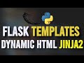 Flask Templates: Dynamic HTML with Jinja2 (Easy Tutorial)
