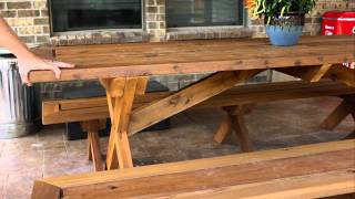 Picnic Table Wobble