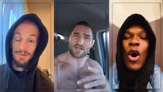 Fighters React to Dricus Du Plessis Beating Sean Strickland