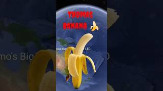 omg 😳 Thomas banana found on Google map and Google earth #map #earth #shorts @earth_secret_678