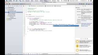 Swift Getting Started - iOS HelloWorld in Xcode
