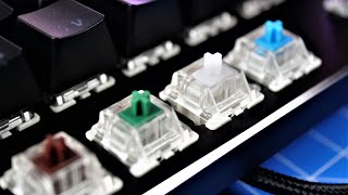 Glorious GMMK key switch options (with Kailh and Gateron install)