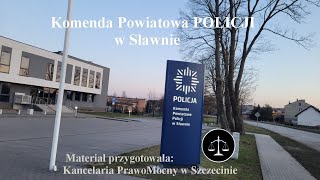 Sławno. Podróżnika napadła Policja ! - Teraz będzie jeździł z Kartą Podróżnika