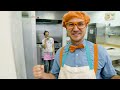 blippi svenska blippi gör fruktisglass pedagogiska videor för barn