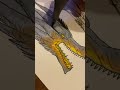 Drawing the Ghidorah From Godzilla King of the Monsters