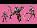 dragon ball figure movie ドラゴンボール フィギュア動画　son goku vs frieza 孫悟空 vs フリーザ コマ撮り stop motion