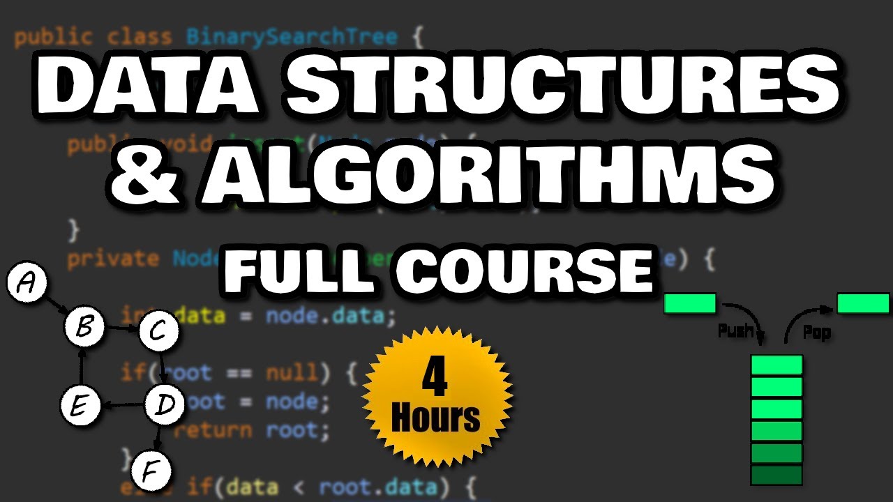 Learn Data Structures And Algorithms For Free 📈 - YouTube