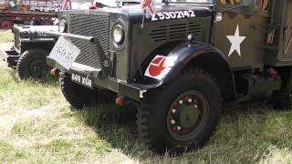 Bedford Pickup Military Vehicle.