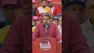 Venezolanos exigen salarios dignos en Día del Trabajo y Maduro anuncia bonos de 60 dólares en total