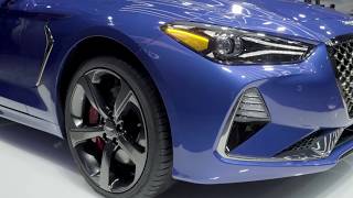 2019 Genesis G70 -  Wheels | Genesis Motors Canada