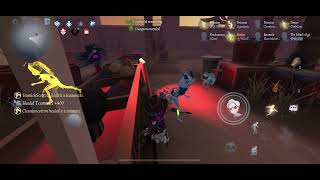 Identity V | 2 vs 8 | Priestess Invasion | My lawyer Comeback Stage
