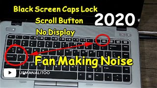 How To Fix All Laptop Not Turning On Caps Lock Blinking 2020 | 5 Methods