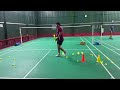 # badminton doubles control # js badminton academy